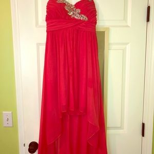Homecoming dress